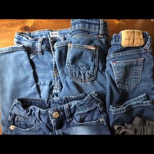 Boys Sz 4T Lot of Hudson,True Religion,Gap,etc lot